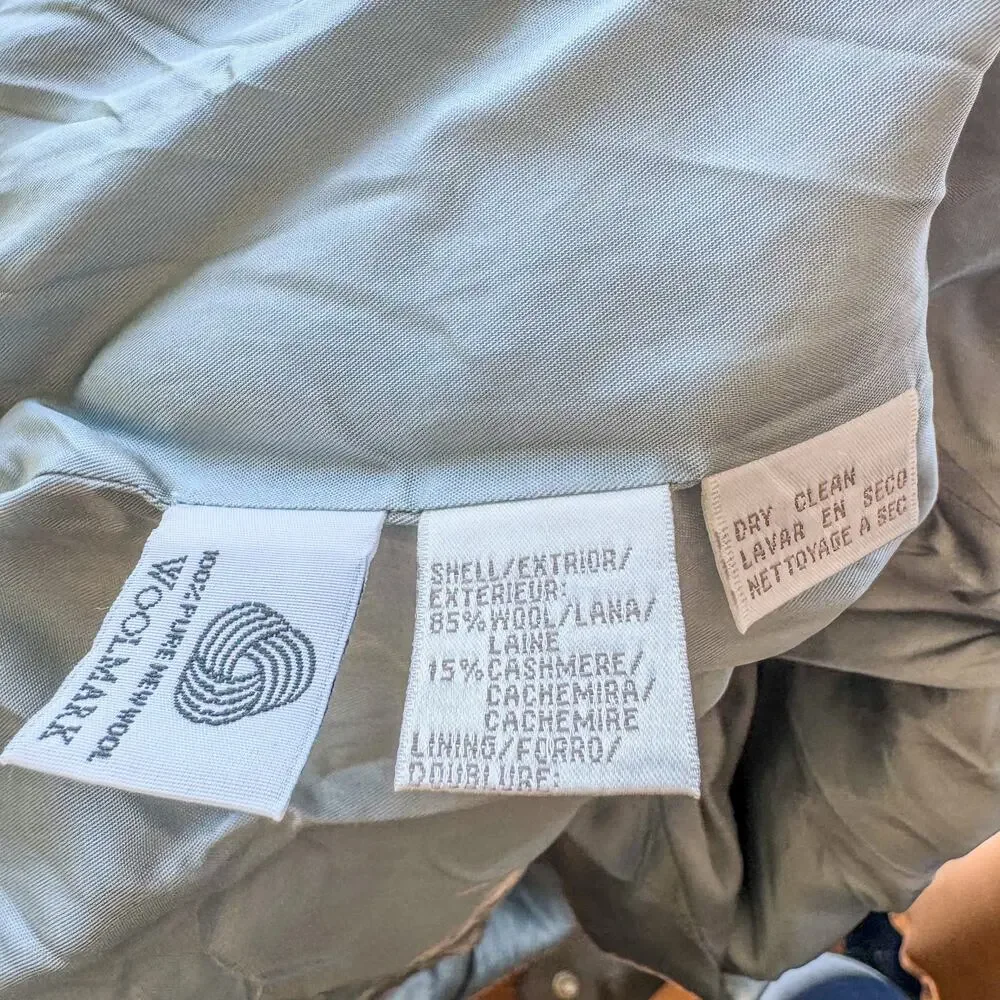 Jones New York Women's Light Gray Zip-Up Jacket - Picture 7 of 12